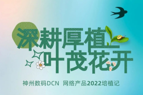 深耕厚植，叶茂花开——2022nangong28.com数码DCN网络产品培植记